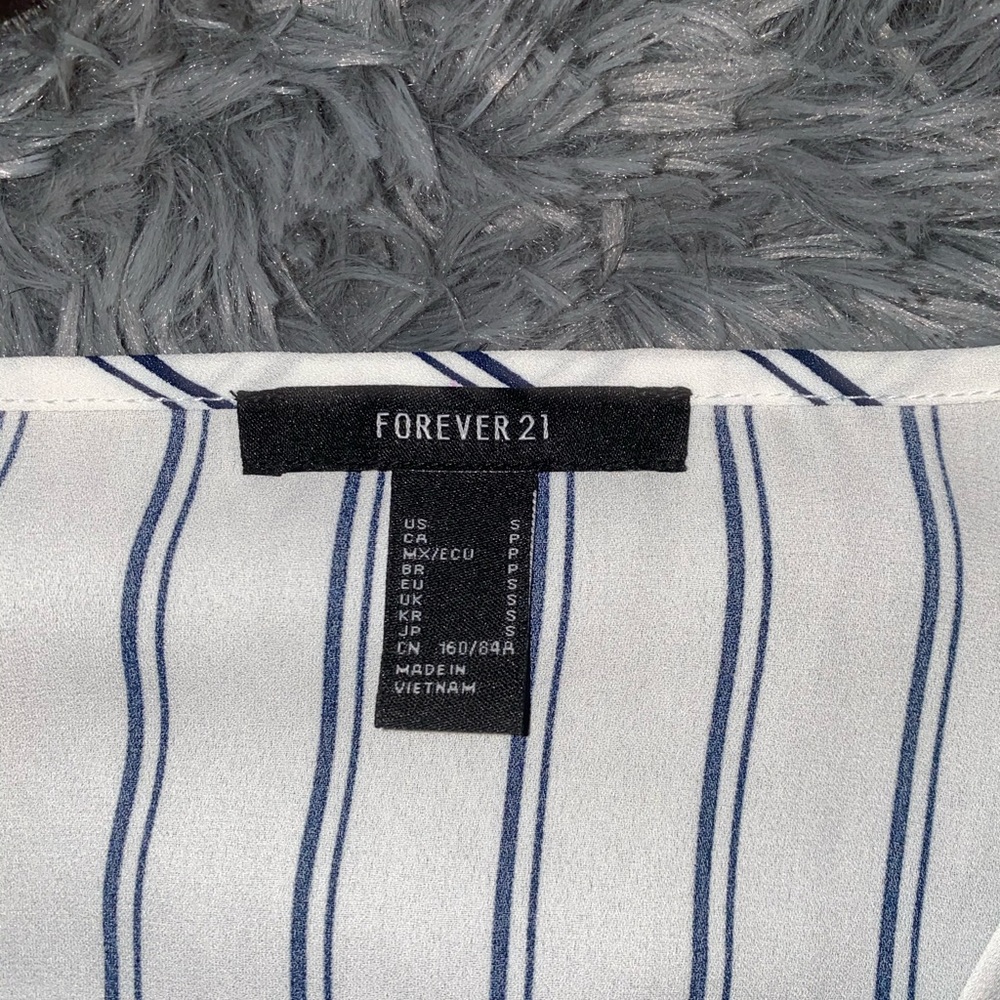 Tunic fit tank blouse